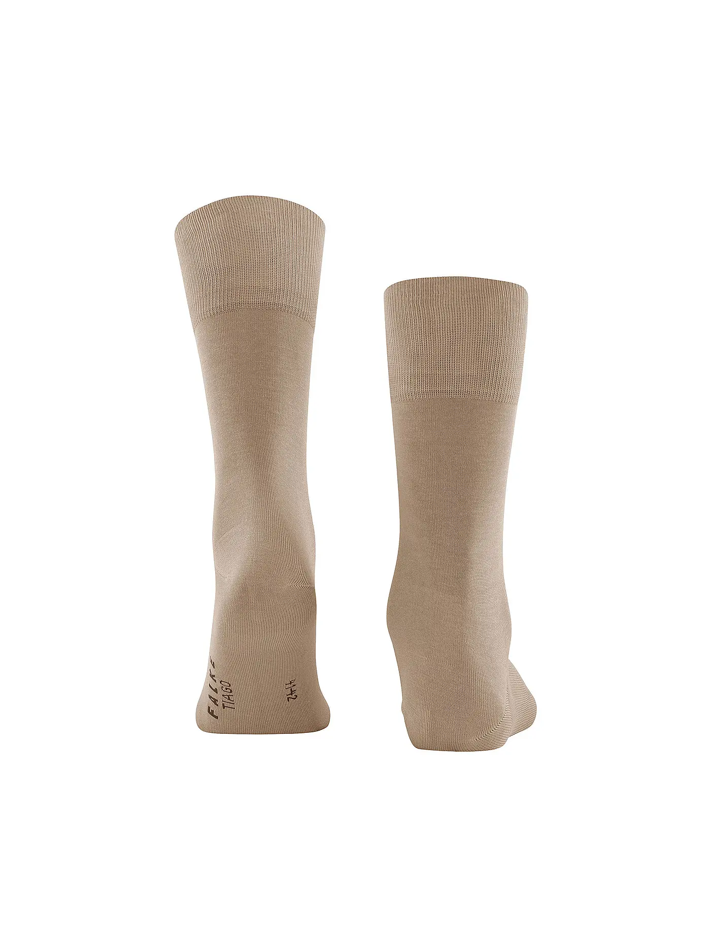FALKE | Socken TIAGO black | camel